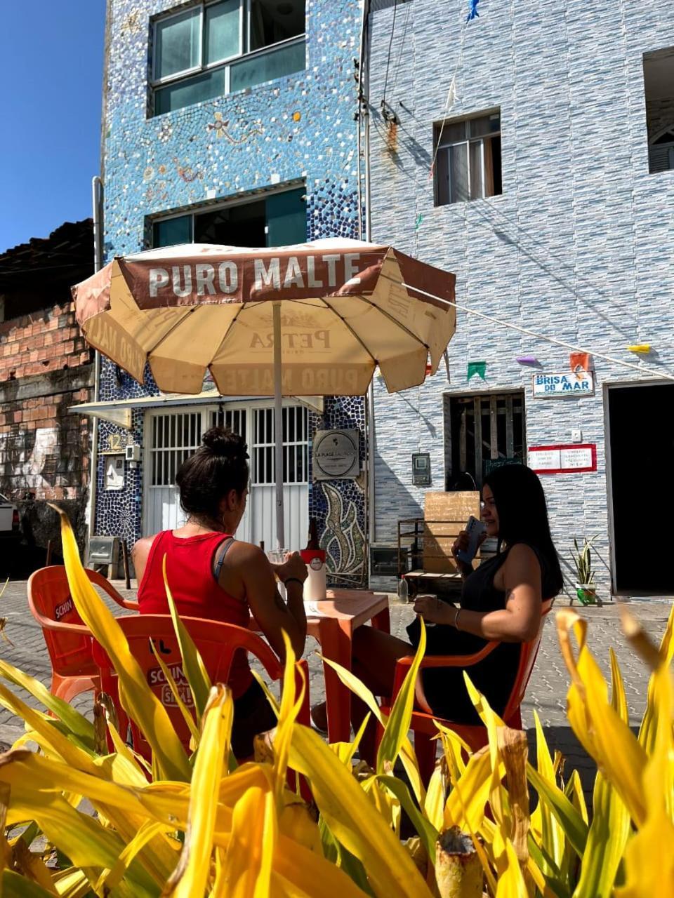 Hostel Cantinho Do Mar ซัลวาดอร์ ภายนอก รูปภาพ