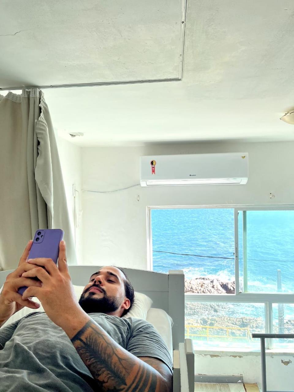 Hostel Cantinho Do Mar ซัลวาดอร์ ภายนอก รูปภาพ