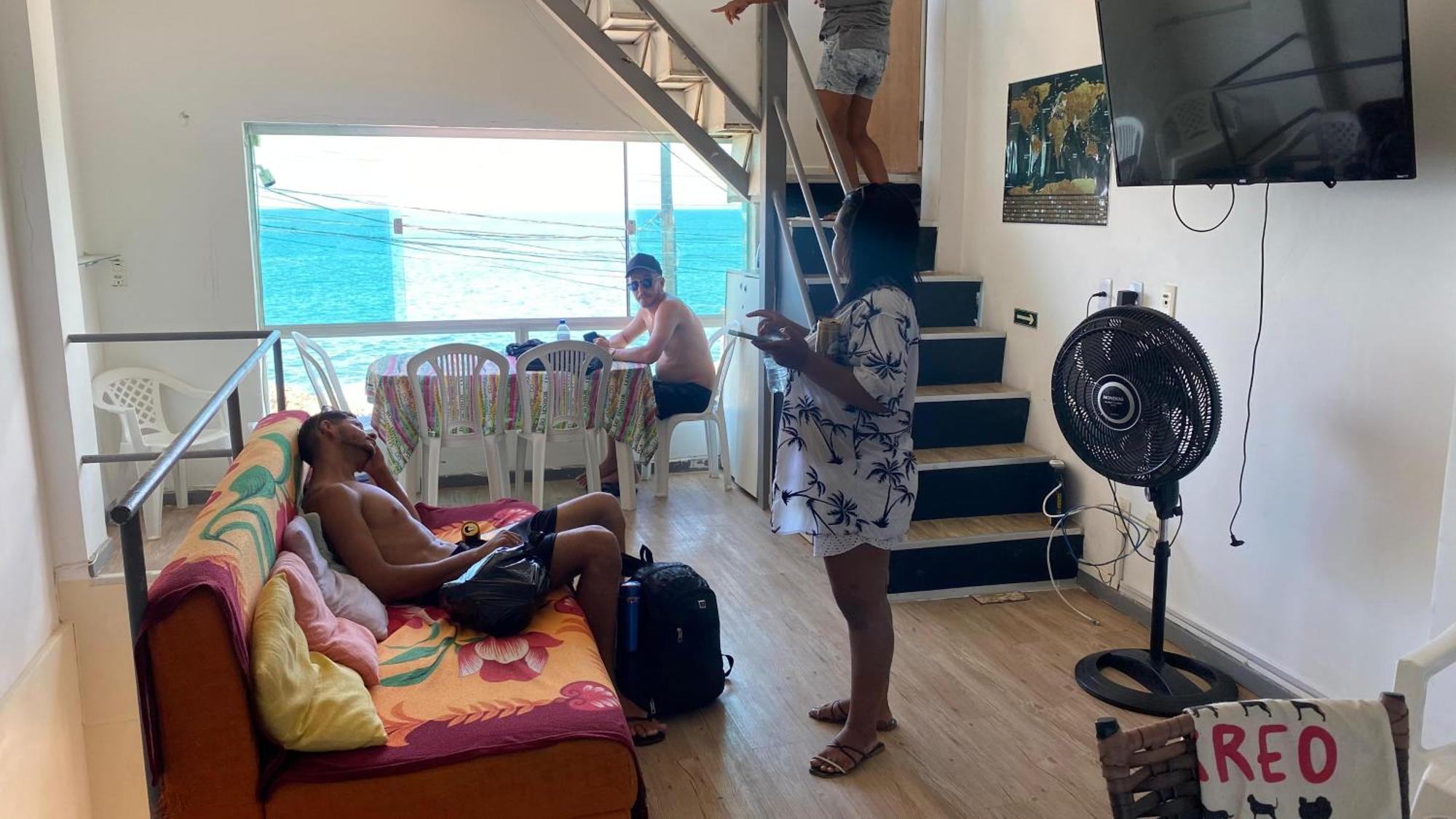Hostel Cantinho Do Mar ซัลวาดอร์ ภายนอก รูปภาพ