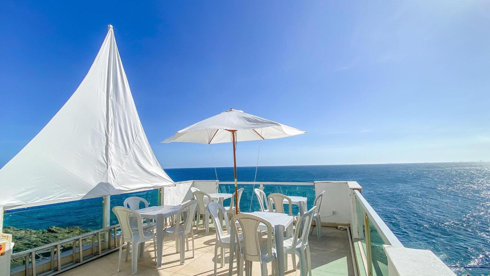 Hostel Cantinho Do Mar ซัลวาดอร์ ภายนอก รูปภาพ