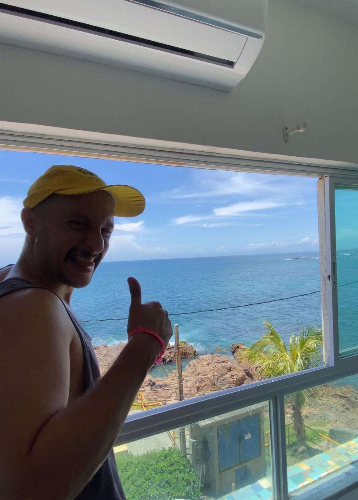 Hostel Cantinho Do Mar ซัลวาดอร์ ภายนอก รูปภาพ
