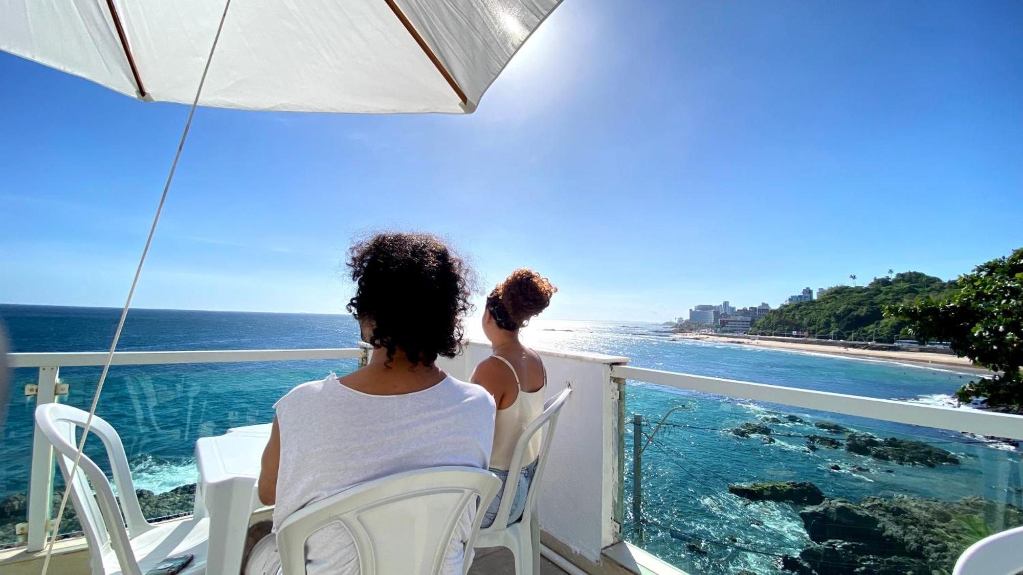 Hostel Cantinho Do Mar ซัลวาดอร์ ภายนอก รูปภาพ