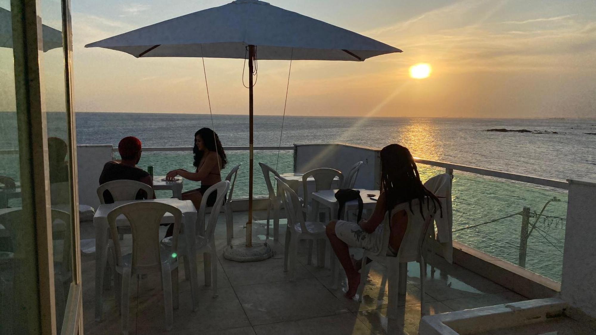 Hostel Cantinho Do Mar ซัลวาดอร์ ภายนอก รูปภาพ
