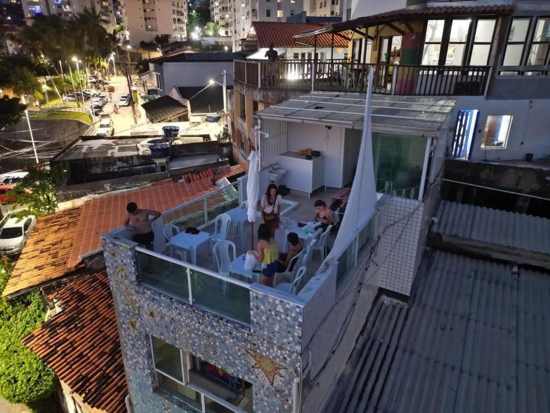 Hostel Cantinho Do Mar ซัลวาดอร์ ภายนอก รูปภาพ
